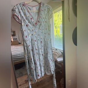 Doen X GAP floral mini size 10